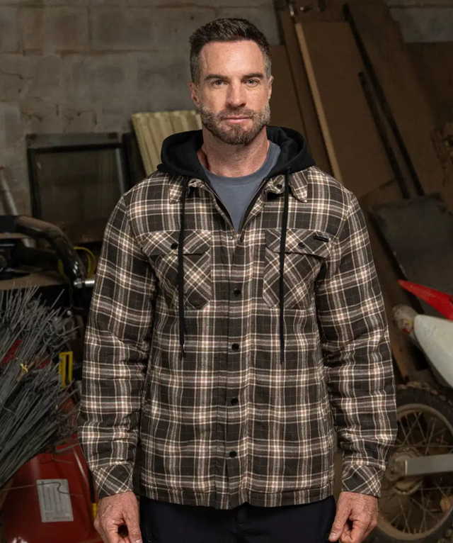 BÆRSkin LumberJacket Hoodie