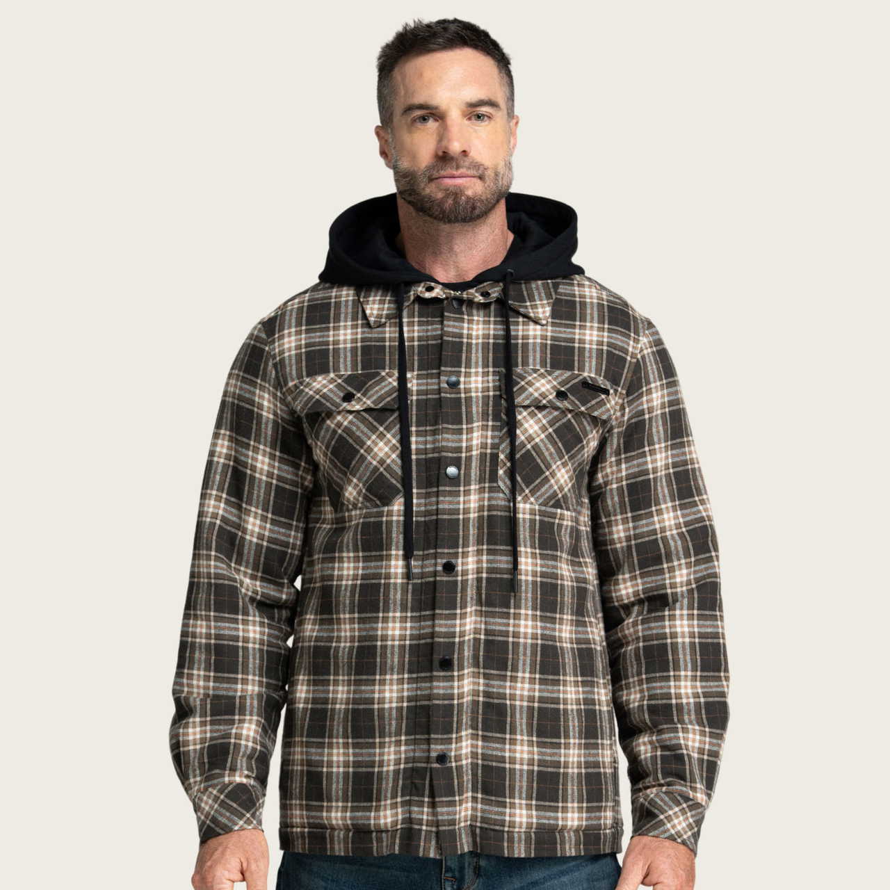 BÆRSkin LumberJacket Hoodie