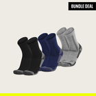 Merino Crew Sport Socks (3 pack)