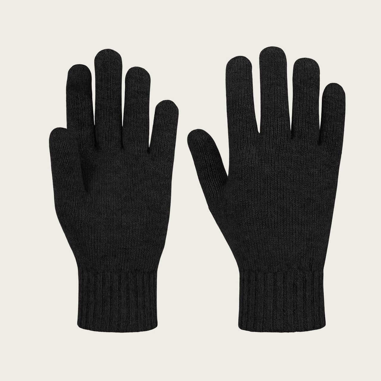 Merino Gloves Black