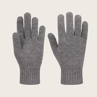 Merino Gloves Grey