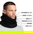 Image of Merino Survivor Neck Gaiter - Black