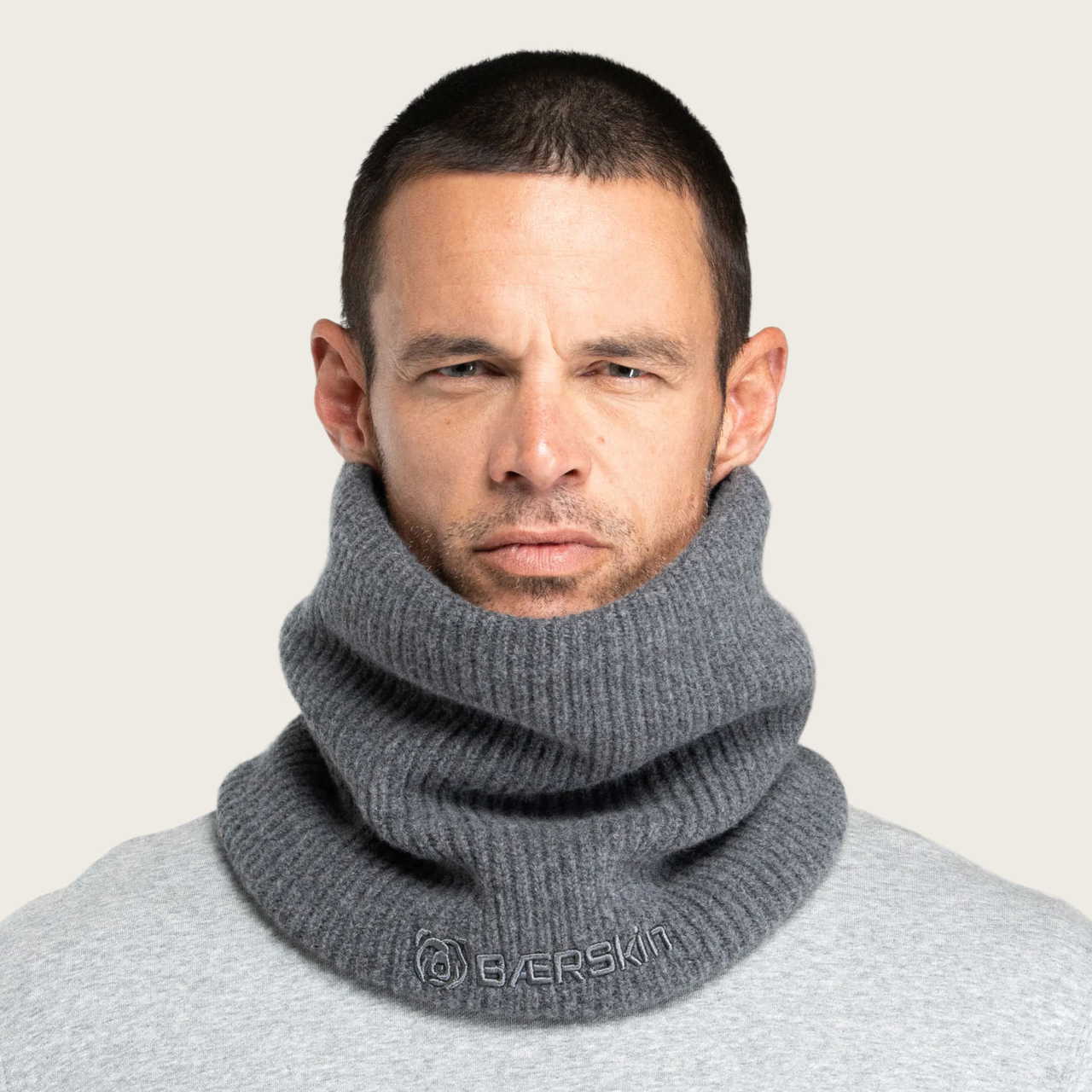 Merino Survivor Neck Gaiter Grey