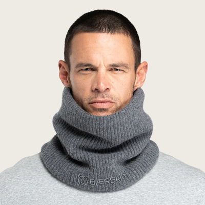 Merino Survivor Neck Gaiter Grey