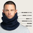 Image of Merino Survivor Neck Gaiter - Navy