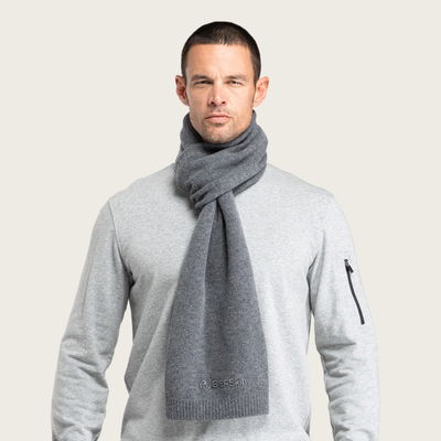 Merino Scarf Grey