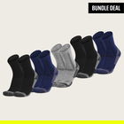 Merino Crew Sport Socks (5 pack)