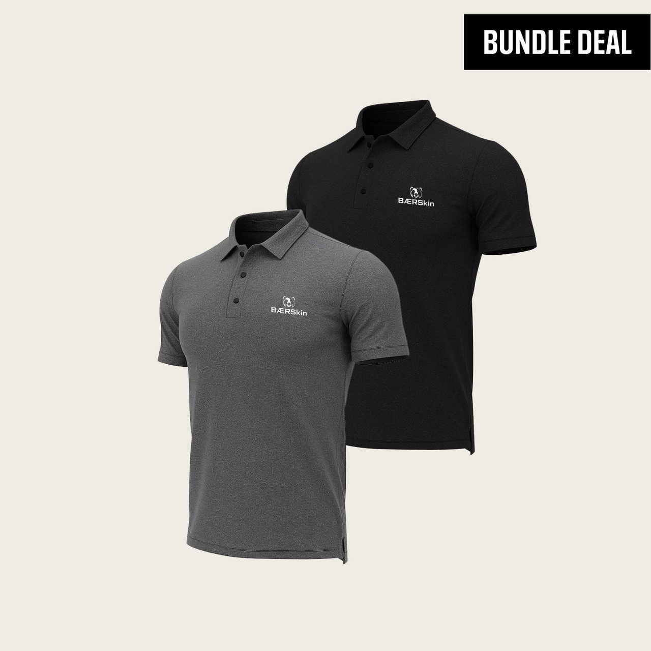 Moisture Wicking Polo (2 Pack)