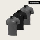 Moisture Wicking Polo (3 Pack)