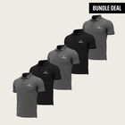 Moisture Wicking Polo (5 Pack)