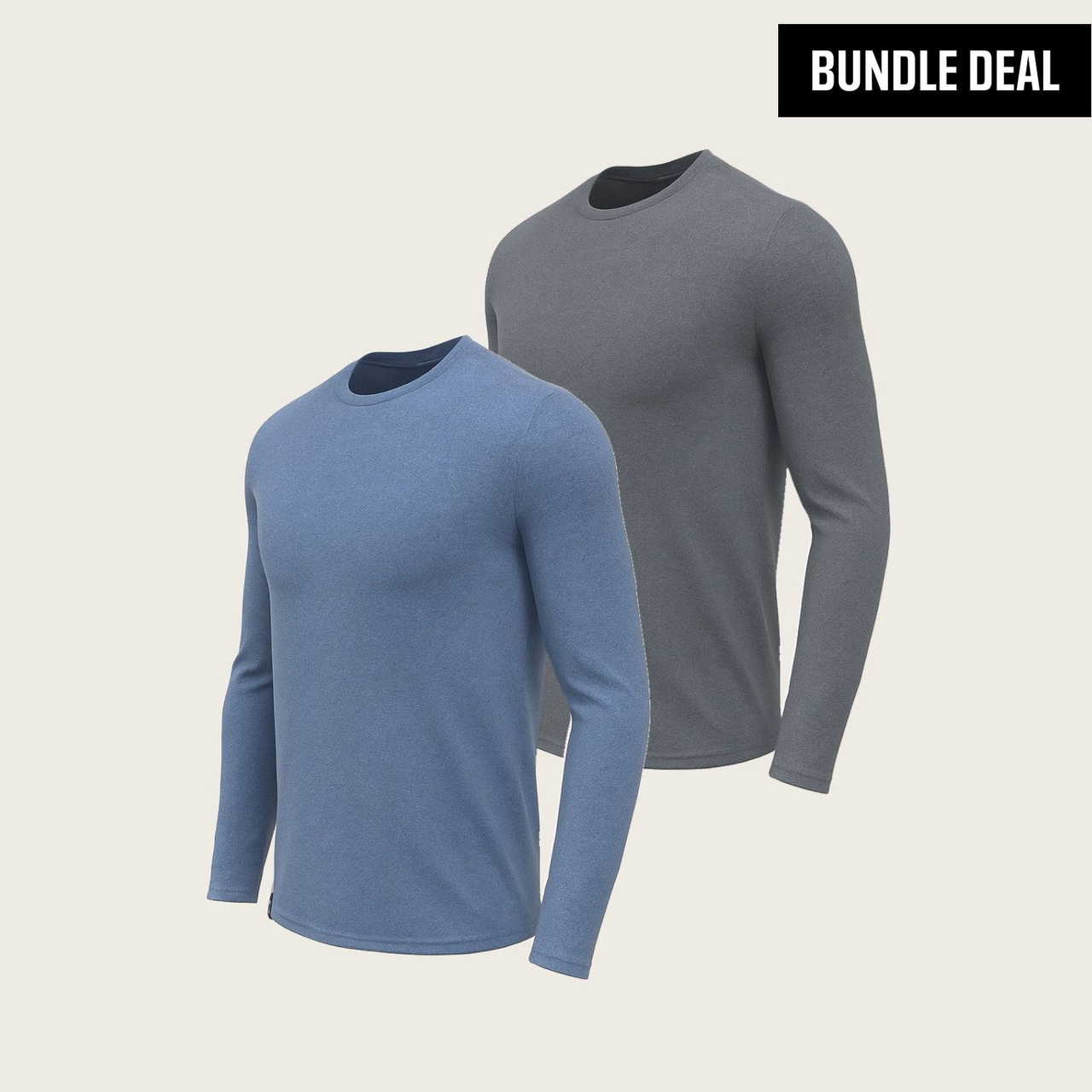 Moisture Wicking Long Sleeves T-Shirt (2 Pack)