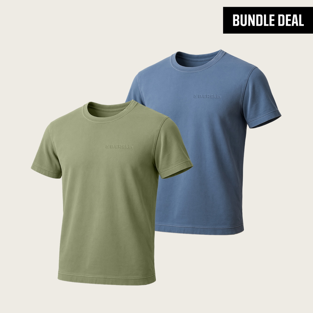 Over-Dyed T-Shirt (2 Pack)