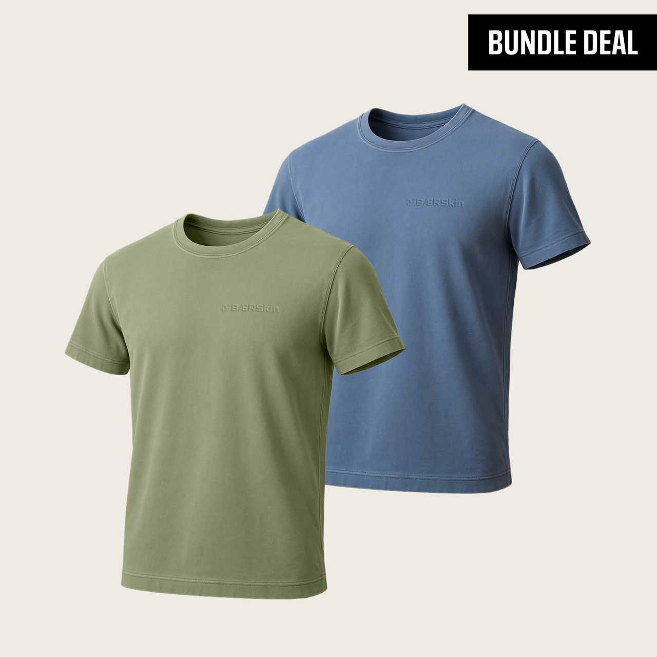 Over-Dyed T-Shirt (2 Pack)