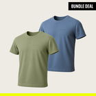Over-Dyed T-Shirt (2 Pack)