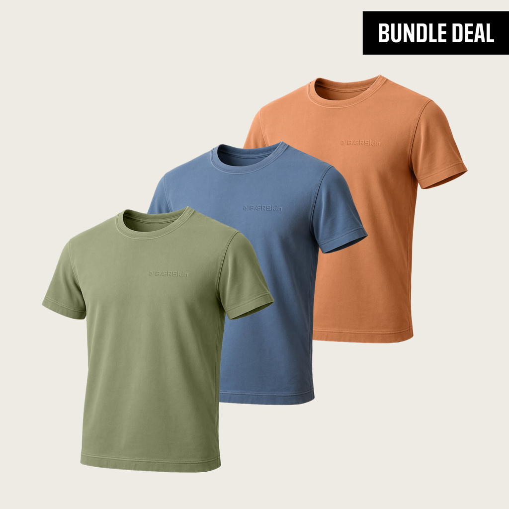 Over-Dyed T-Shirt (3 Pack)