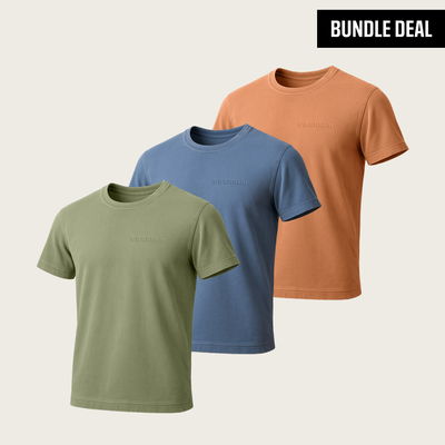 Over-Dyed T-Shirt (3 Pack)