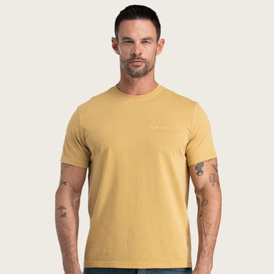 BÆRSkin Over-Dyed T-Shirt Ochre