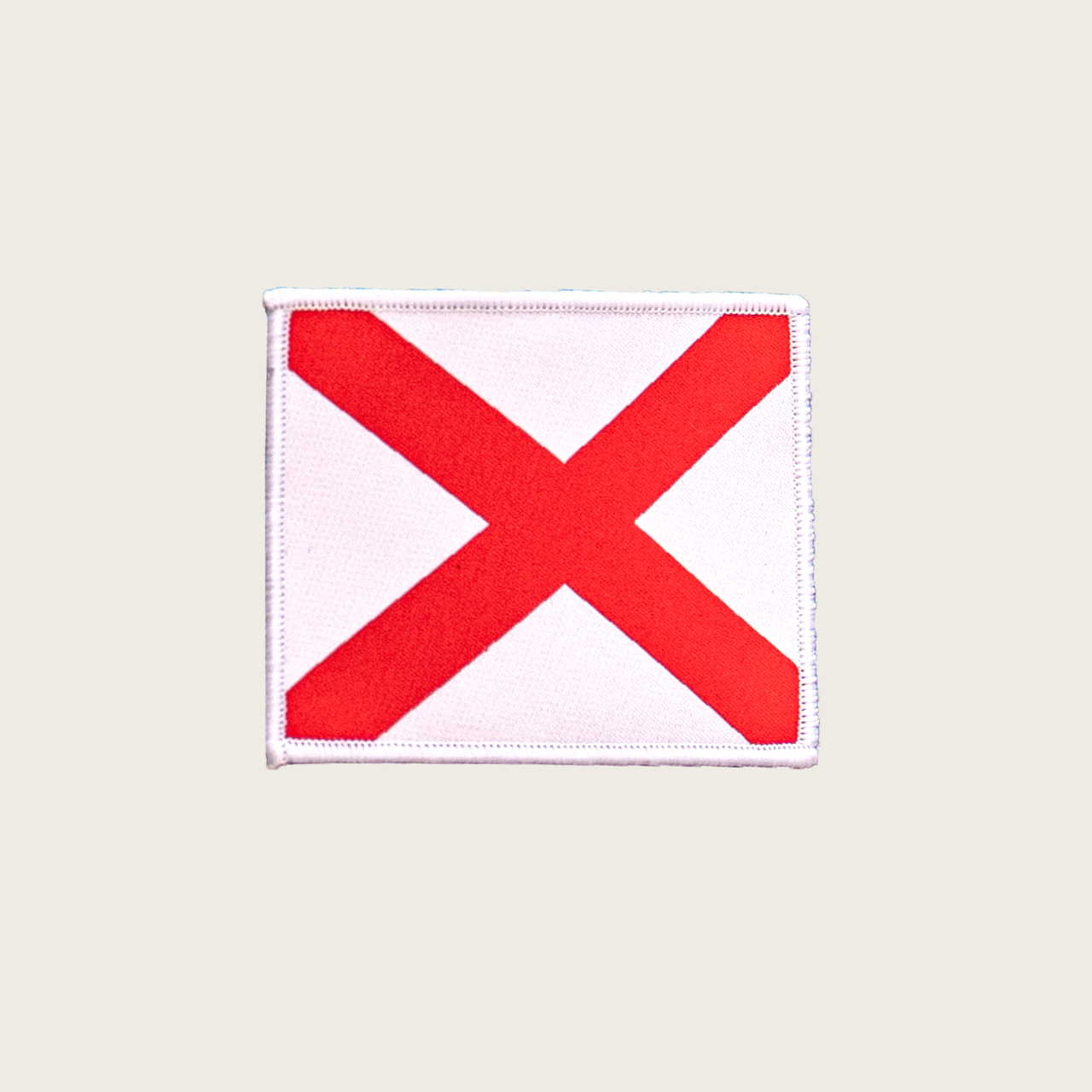 Alabama Flag Velcro Patch