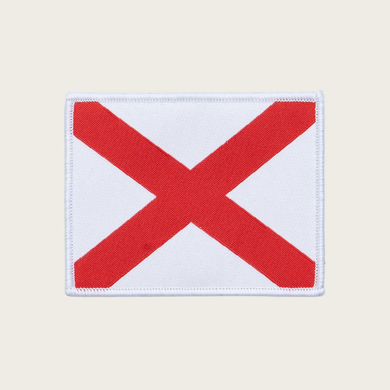 Alabama Flag Velcro Patch