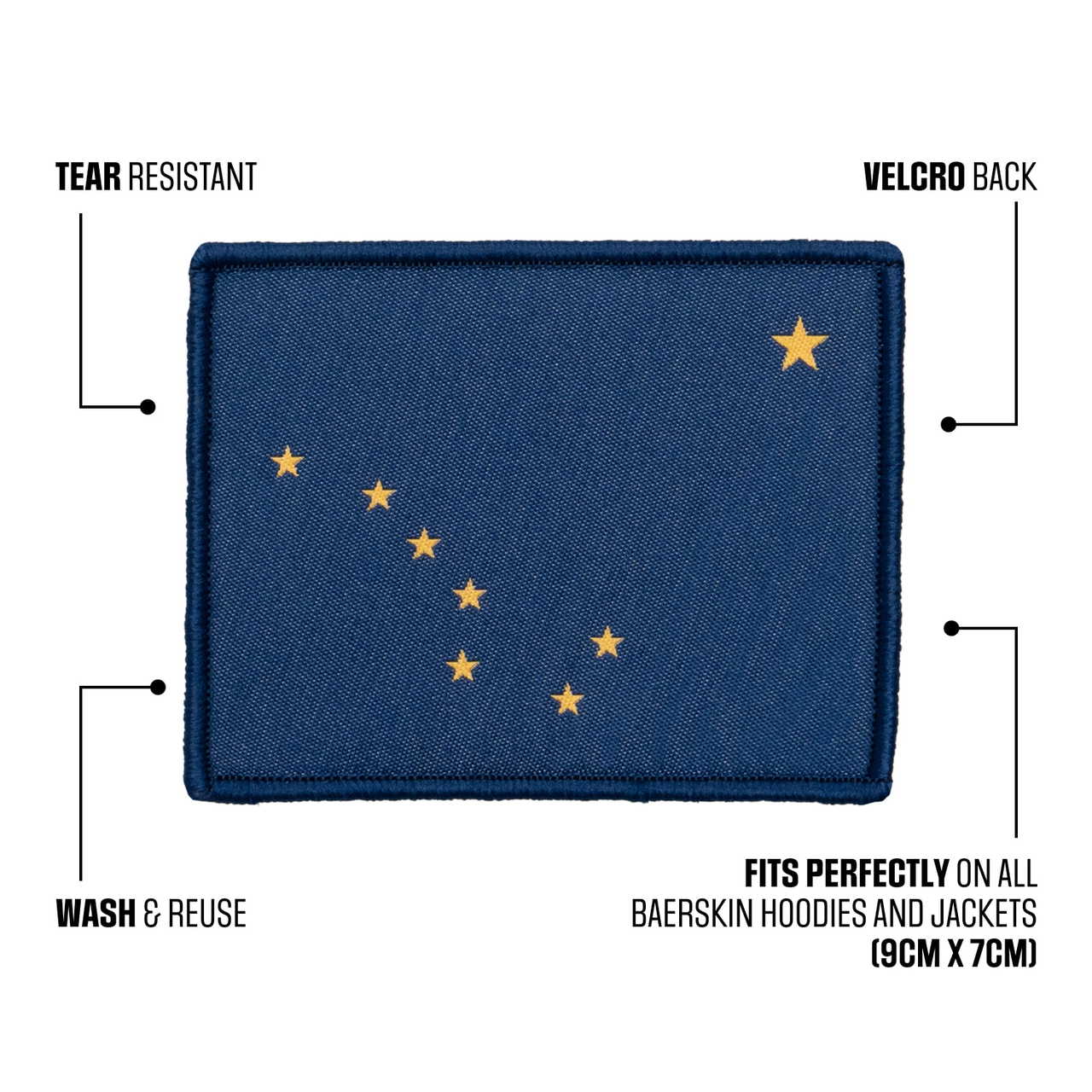 Get The Ultimate Patch to Match Your BÆRSkin