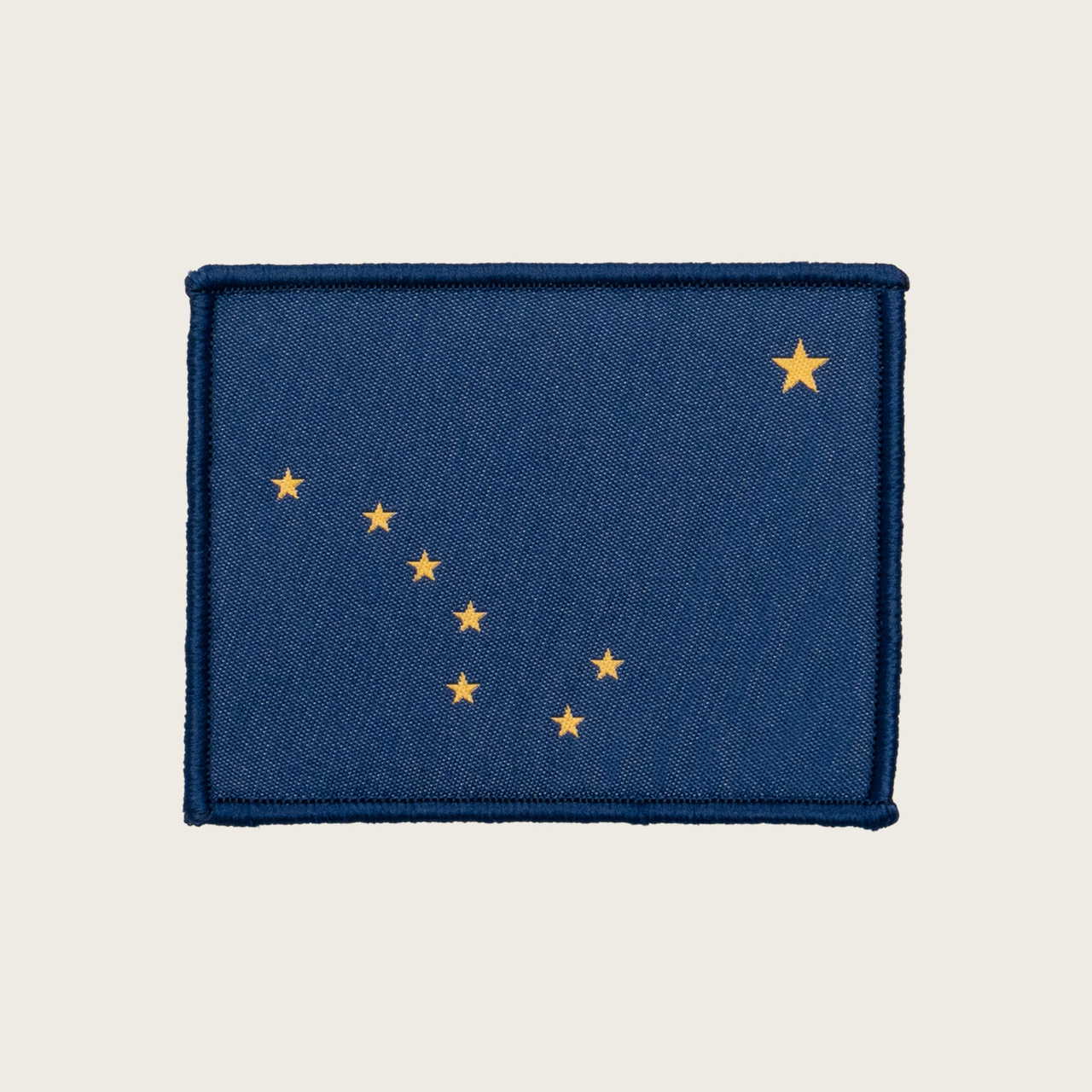 Alaska Flag Velcro Patch