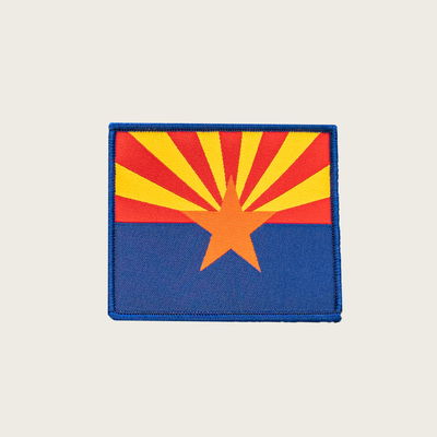 Arizona Flag Velcro Patch