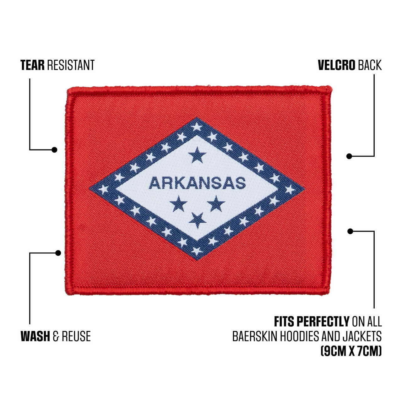 Get The Ultimate Patch to Match Your BÆRSkin