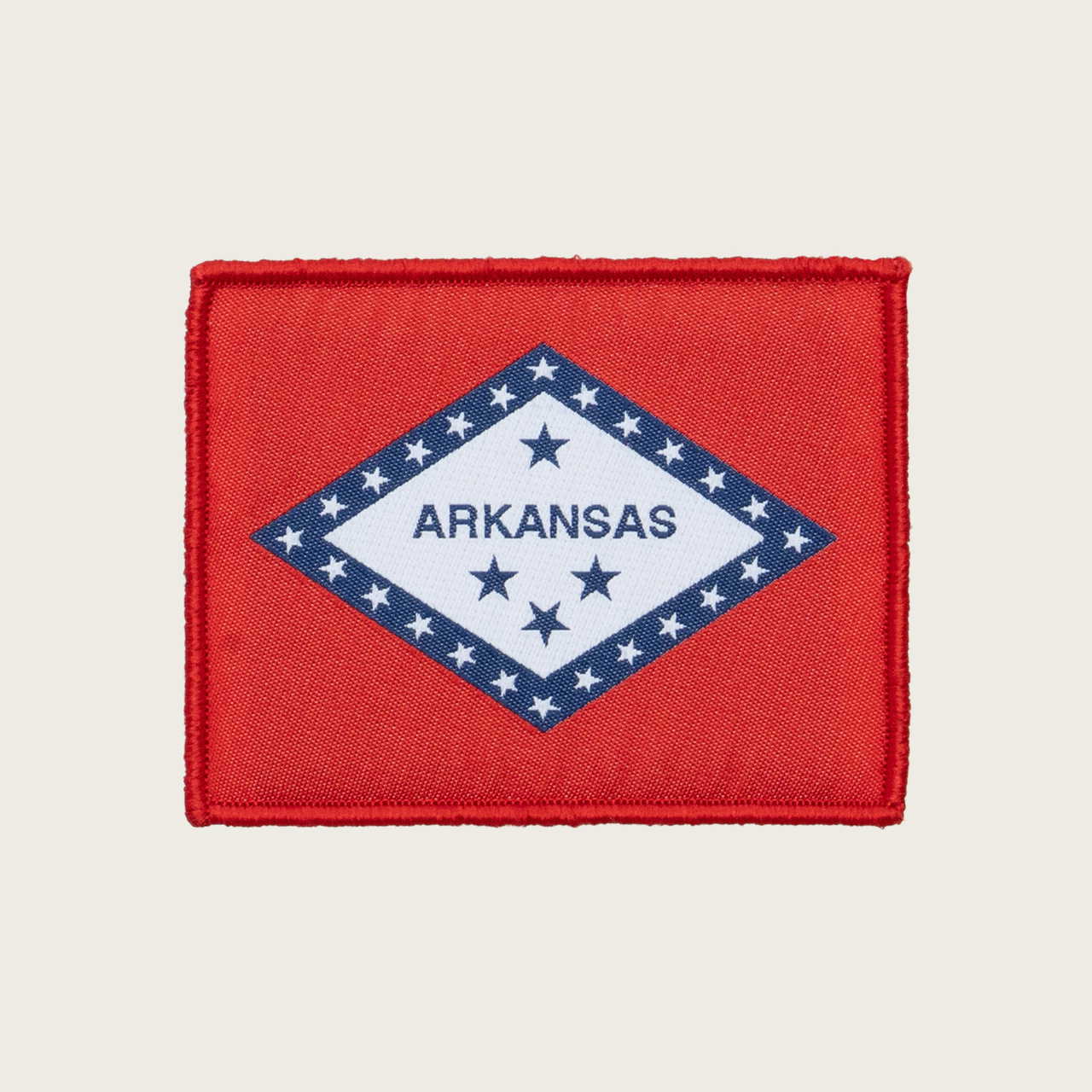 Arkansas Flag Velcro Patch