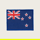 New Zealand Flag Velcro Patch