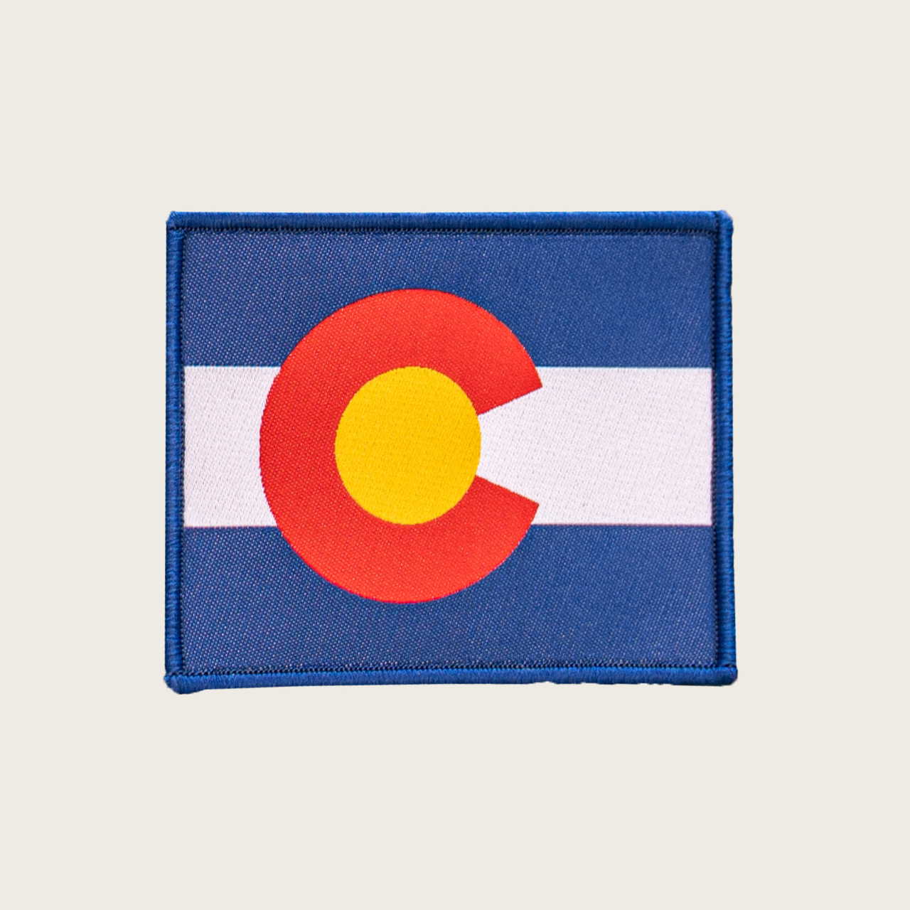 Colorado Flag Velcro Patch