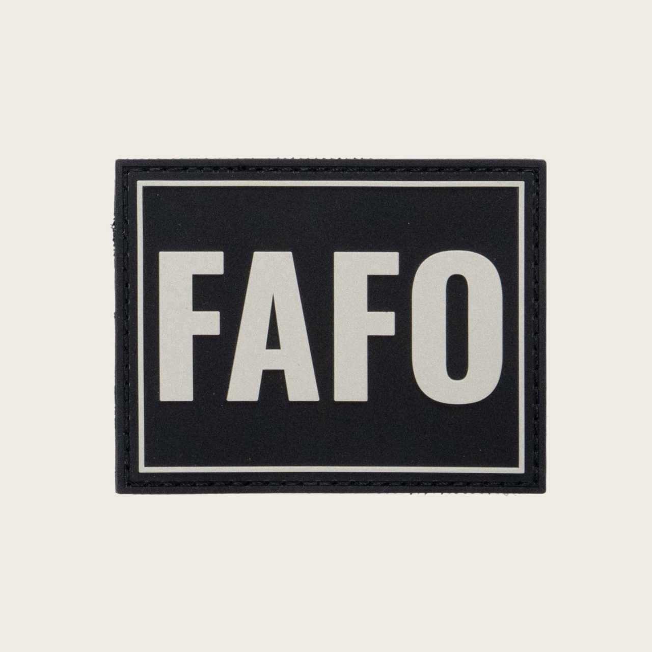 FAFO Velcro Patch