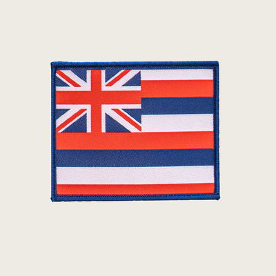 Hawaii Flag Velcro Patch