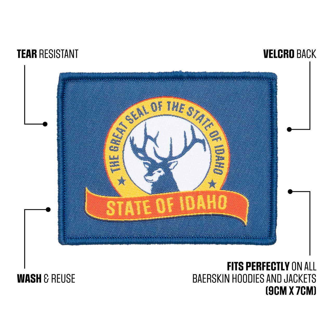 Get The Ultimate Patch to Match Your BÆRSkin