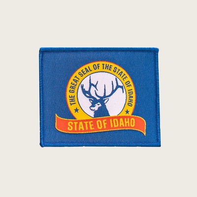 Idaho Flag Velcro Patch