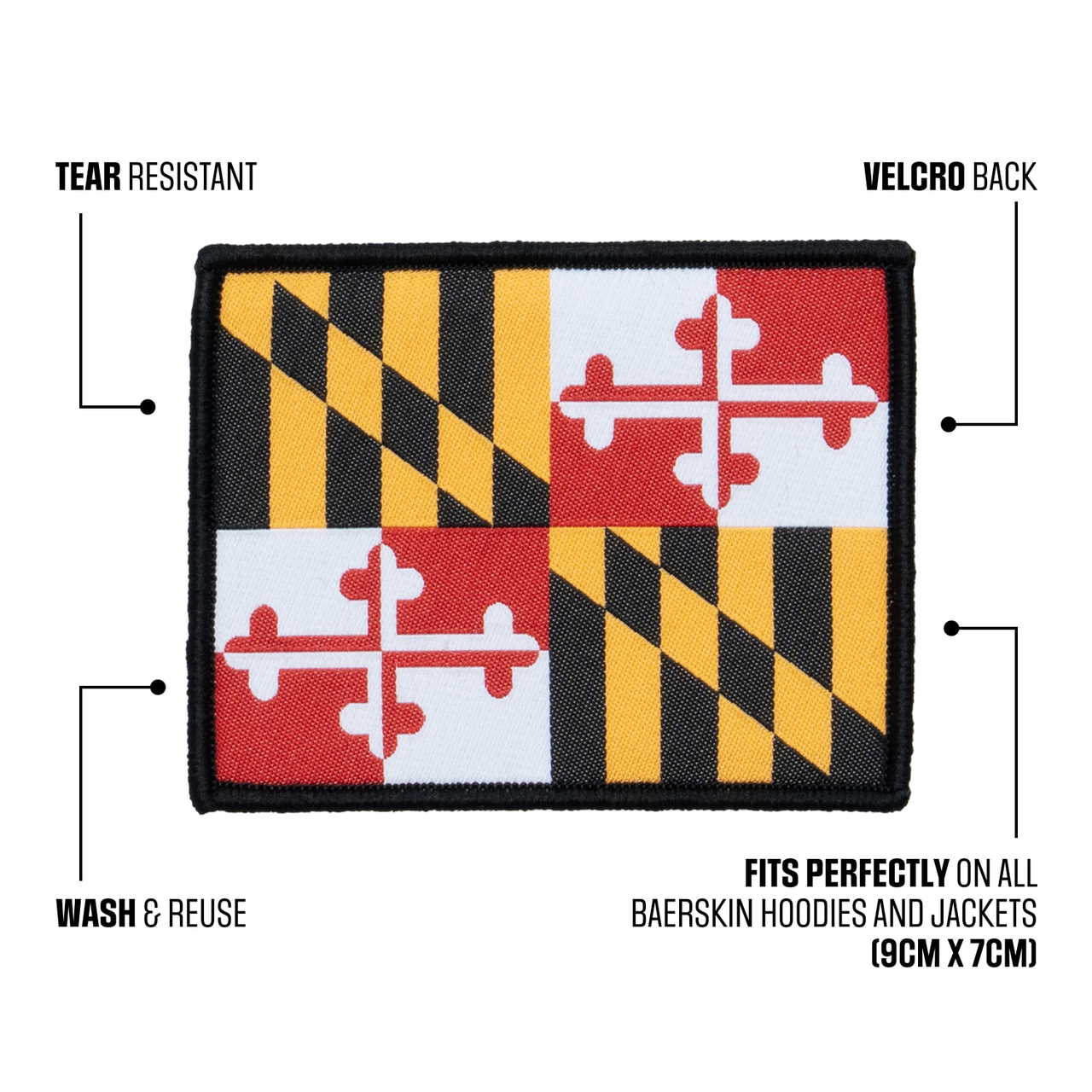 Get The Ultimate Patch to Match Your BÆRSkin