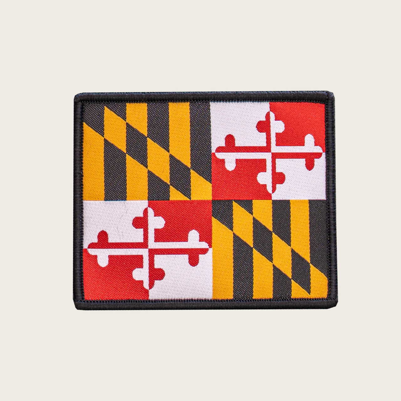Maryland Flag Velcro Patch