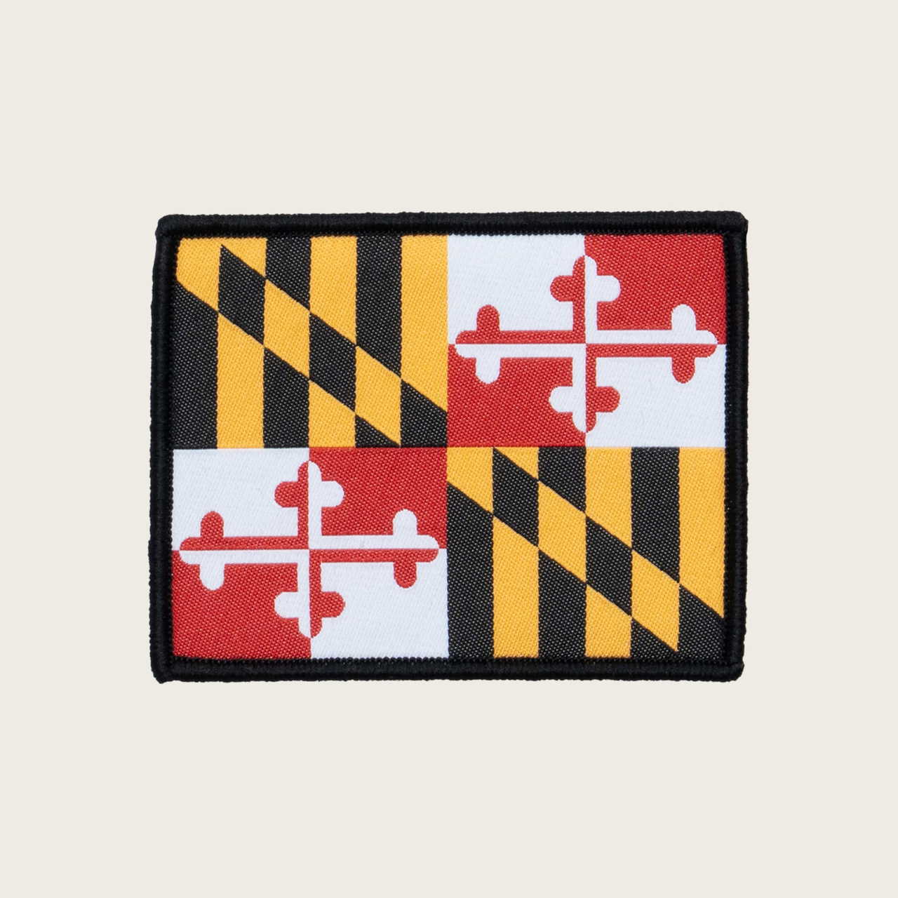 Maryland Flag Velcro Patch