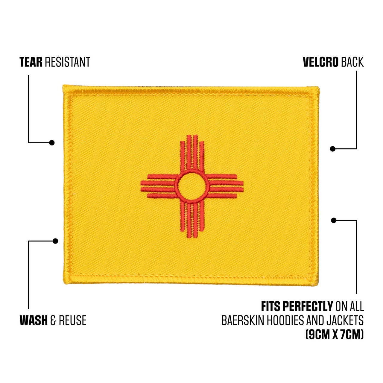 Get The Ultimate Patch to Match Your BÆRSkin