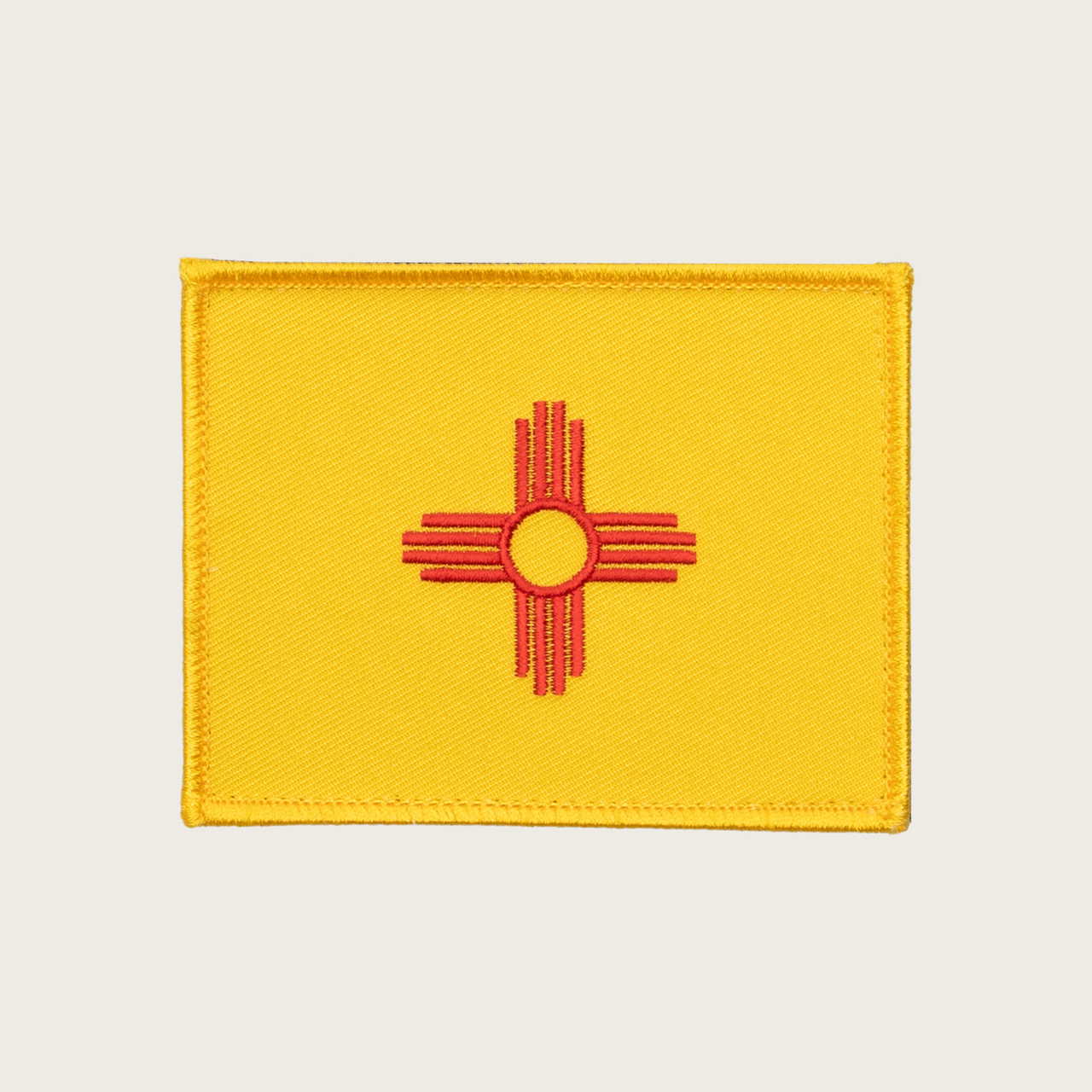 New Mexico Flag Velcro Patch