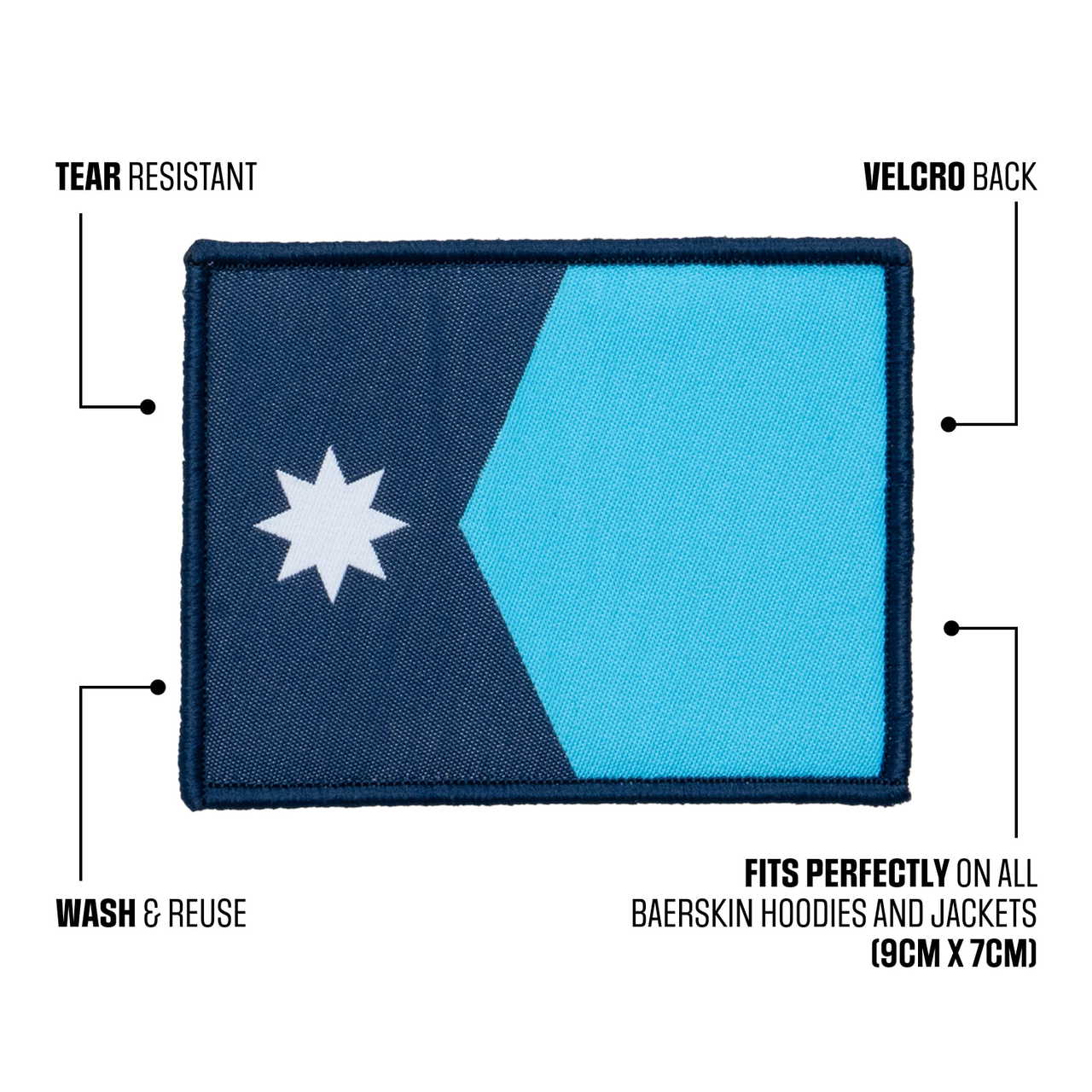 Get The Ultimate Patch to Match Your BÆRSkin