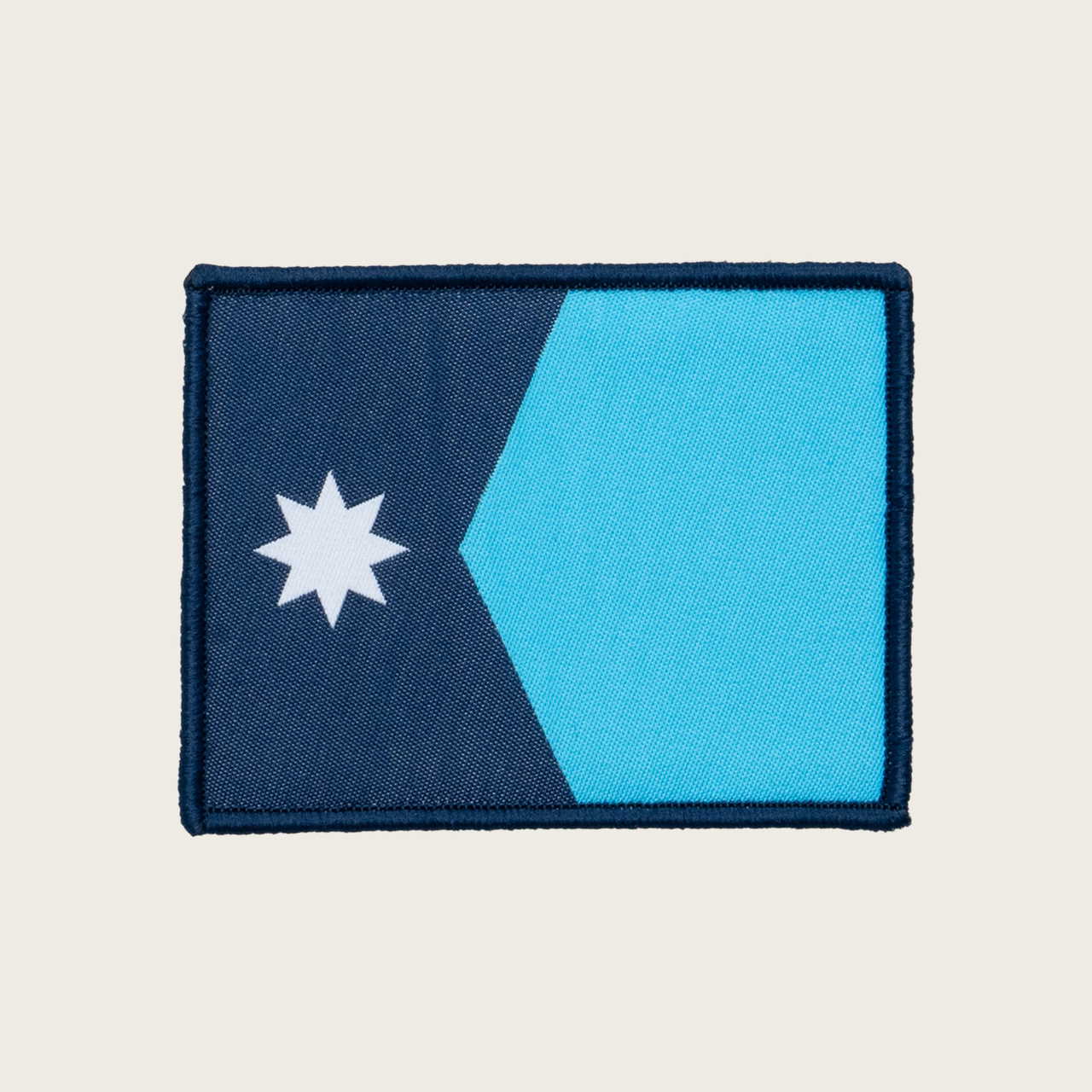 Minnesota Flag Velcro Patch