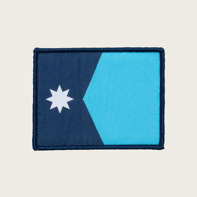 Minnesota Flag Velcro Patch