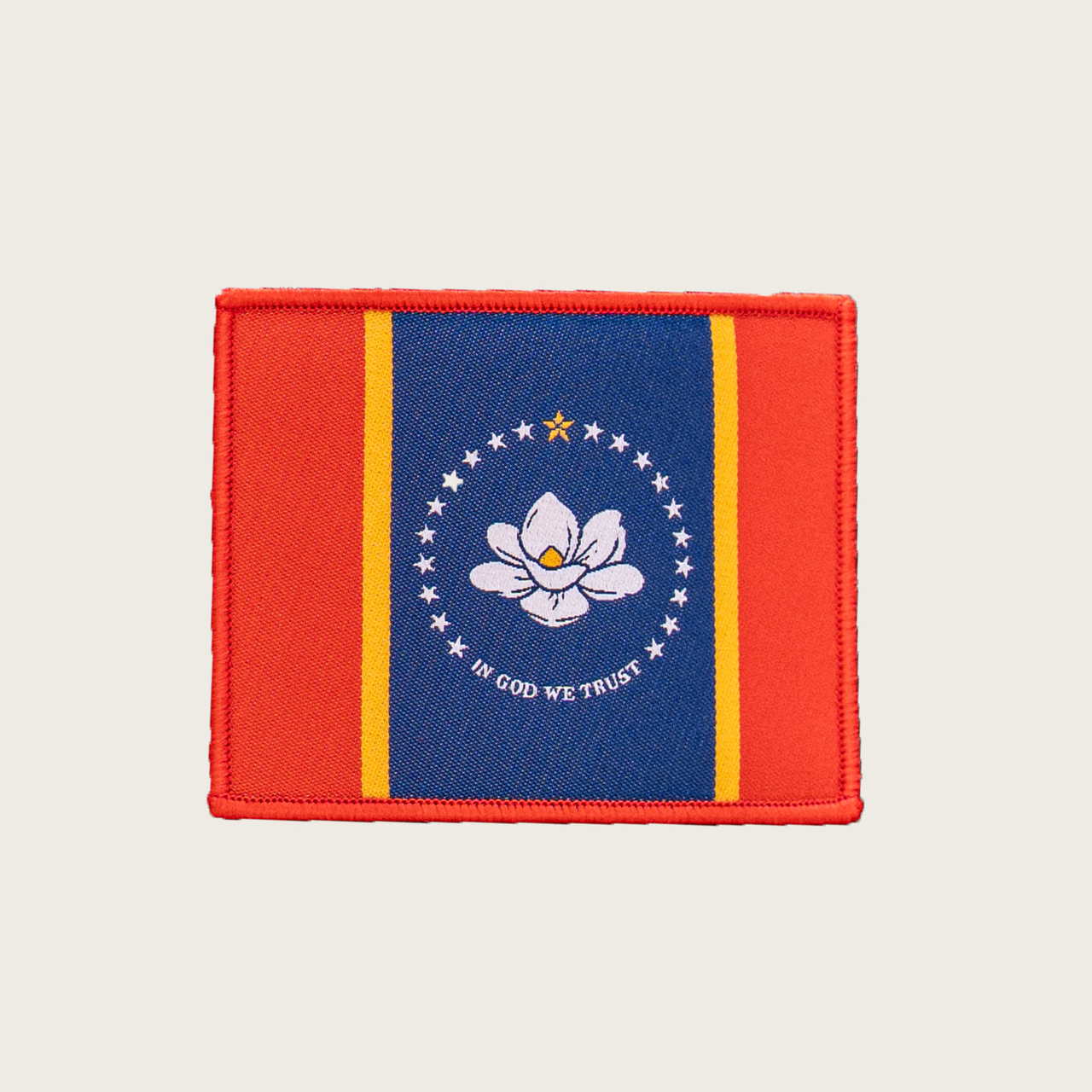 Mississippi Flag Velcro Patch