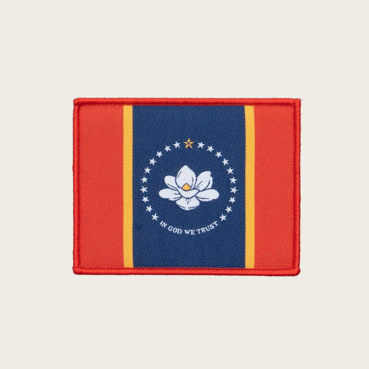 Mississippi Flag Velcro Patch