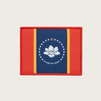 Mississippi Flag Velcro Patch