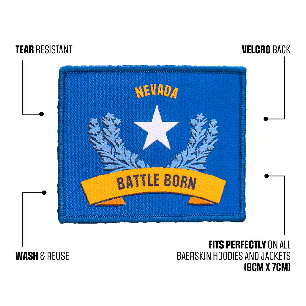 Get The Ultimate Patch to Match Your BÆRSkin