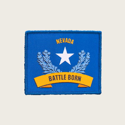 Nevada Flag Velcro Patch