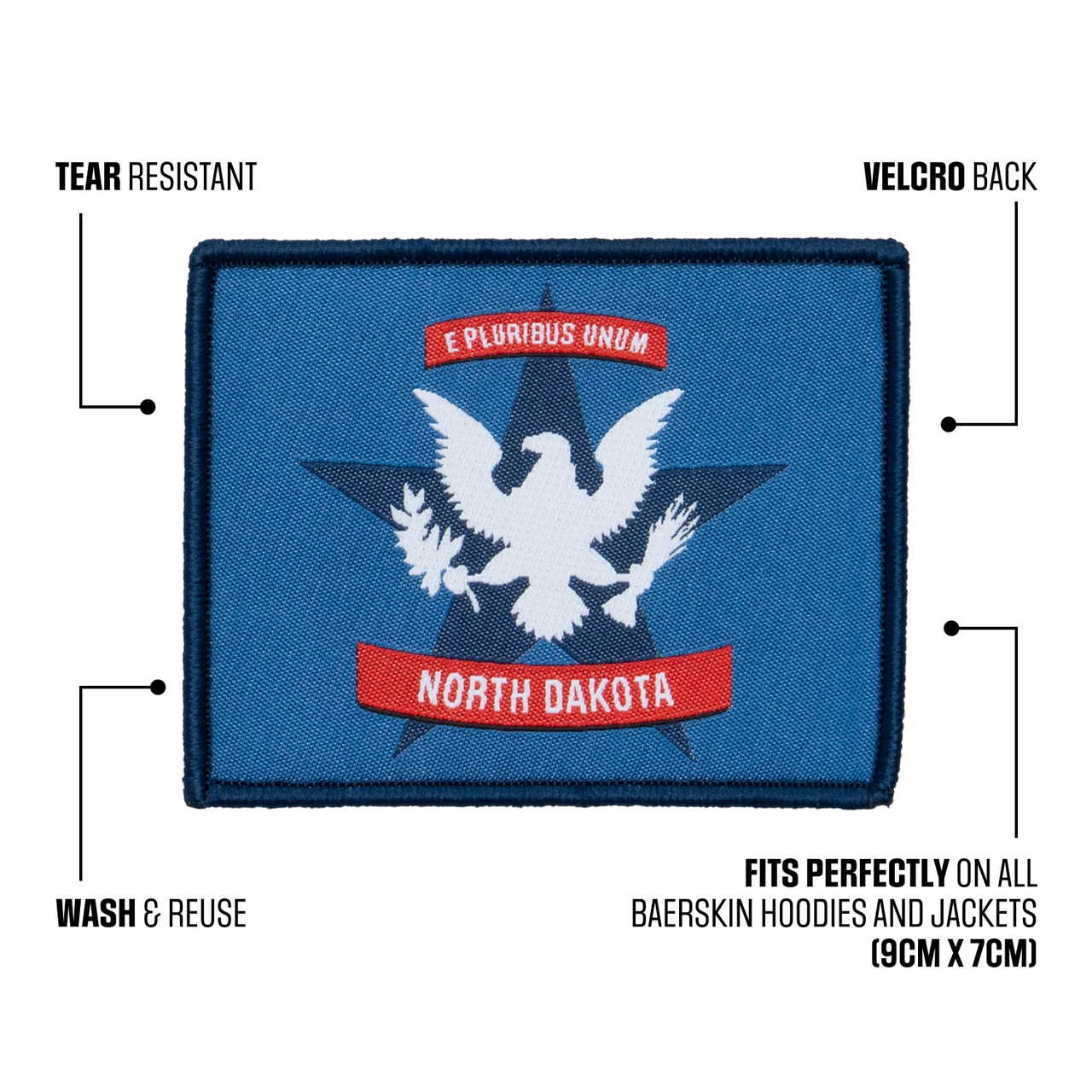 Get The Ultimate Patch to Match Your BÆRSkin