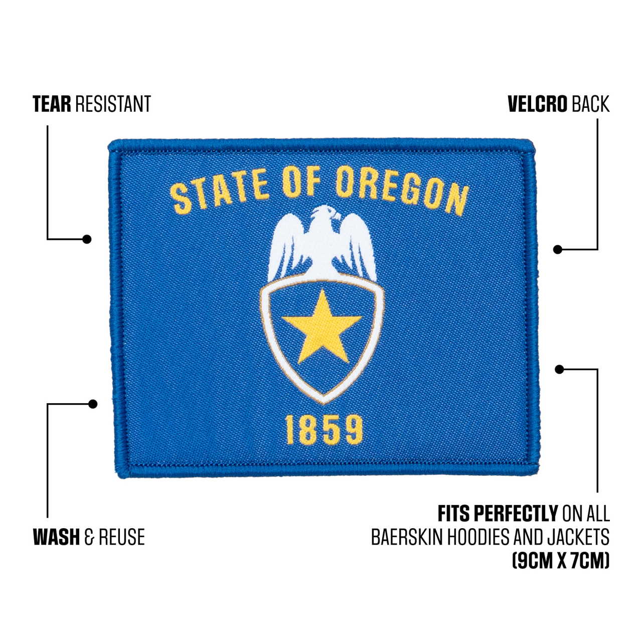 Get The Ultimate Patch to Match Your BÆRSkin