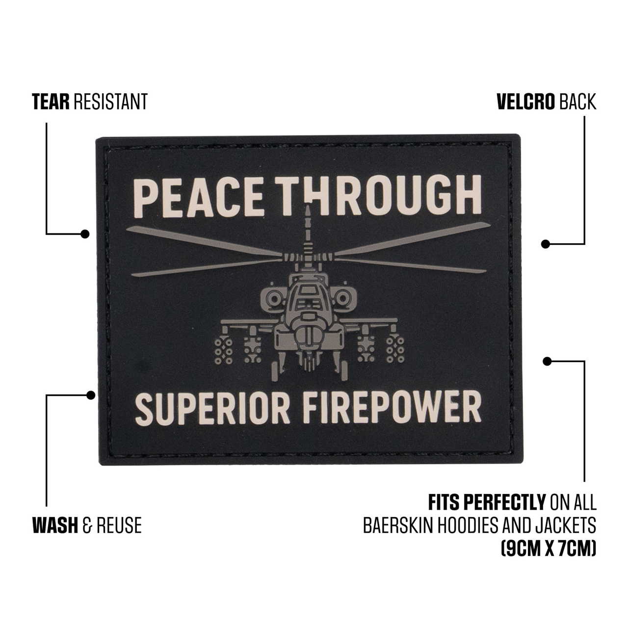 Get The Ultimate Patch to Match Your BÆRSkin